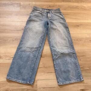 Wild Fable Low-Rise Baggy Jeans Light Wash Women's 6/R Target